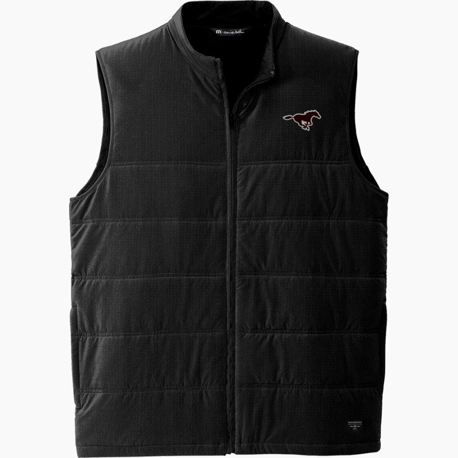 SANDS HIGH SCHOOL MUSTANGS <span class="pdp-name-mascot">SANDS MUSTANGS</span> TravisMathew Men's Cold Bay Vest