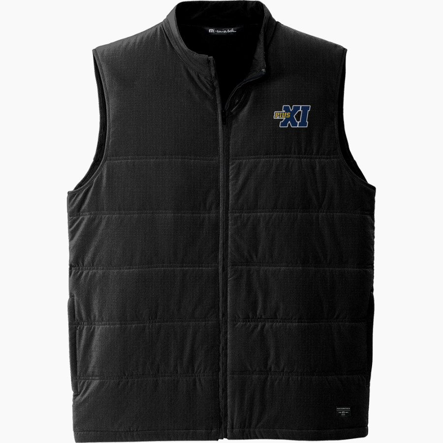 Pius XI Catholic High School Official Online Store <span class="pdp-name-mascot">Pius XI Popes</span> TravisMathew Men's Cold Bay Vest