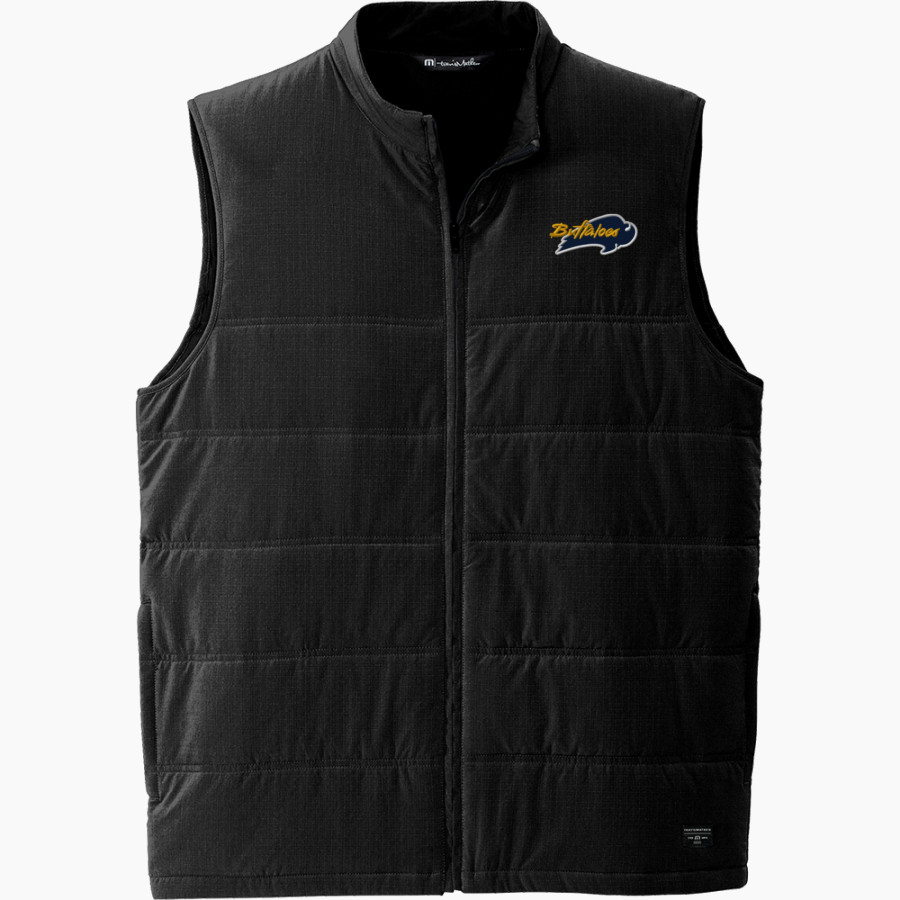 Elm Creek Buffaloes <span class="pdp-name-mascot">Elm Creek Buffaloes</span> TravisMathew Men's Cold Bay Vest