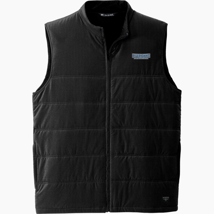 Coxsackie-Athens High School Riverhawks official sideline store TravisMathew Men's Cold Bay Vest