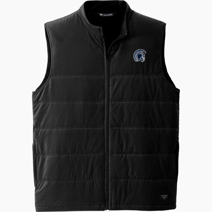 NEW KENT HIGH SCHOOL TROJANS <span class="pdp-name-mascot">NEW KENT TROJANS</span> TravisMathew Men's Cold Bay Vest