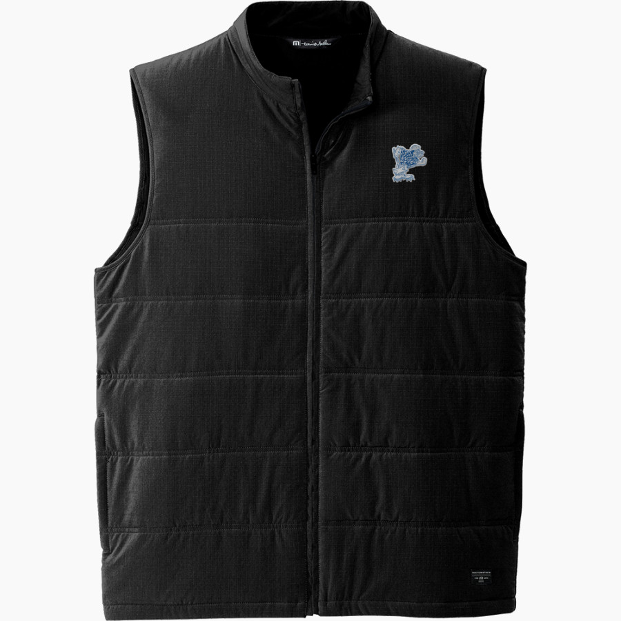 Vernonia Loggers <span class="pdp-name-mascot">Vernonia Loggers</span> TravisMathew Men's Cold Bay Vest