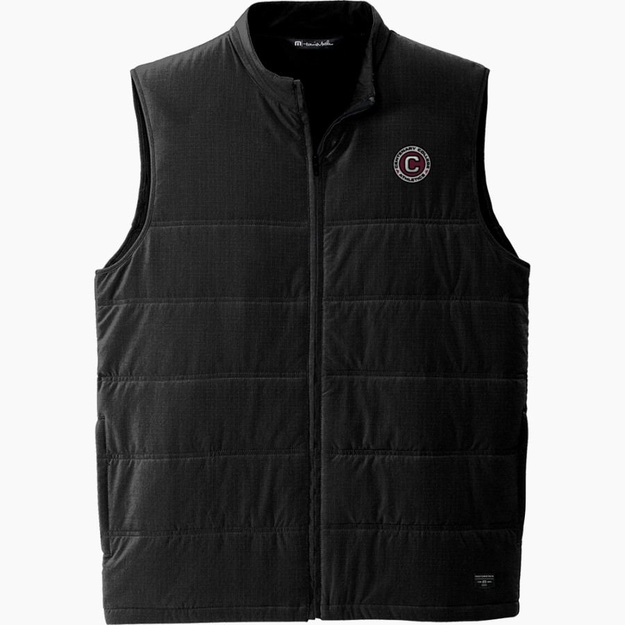 Centenary Gents <span class="pdp-name-mascot">Centenary Gents</span> TravisMathew Men's Cold Bay Vest