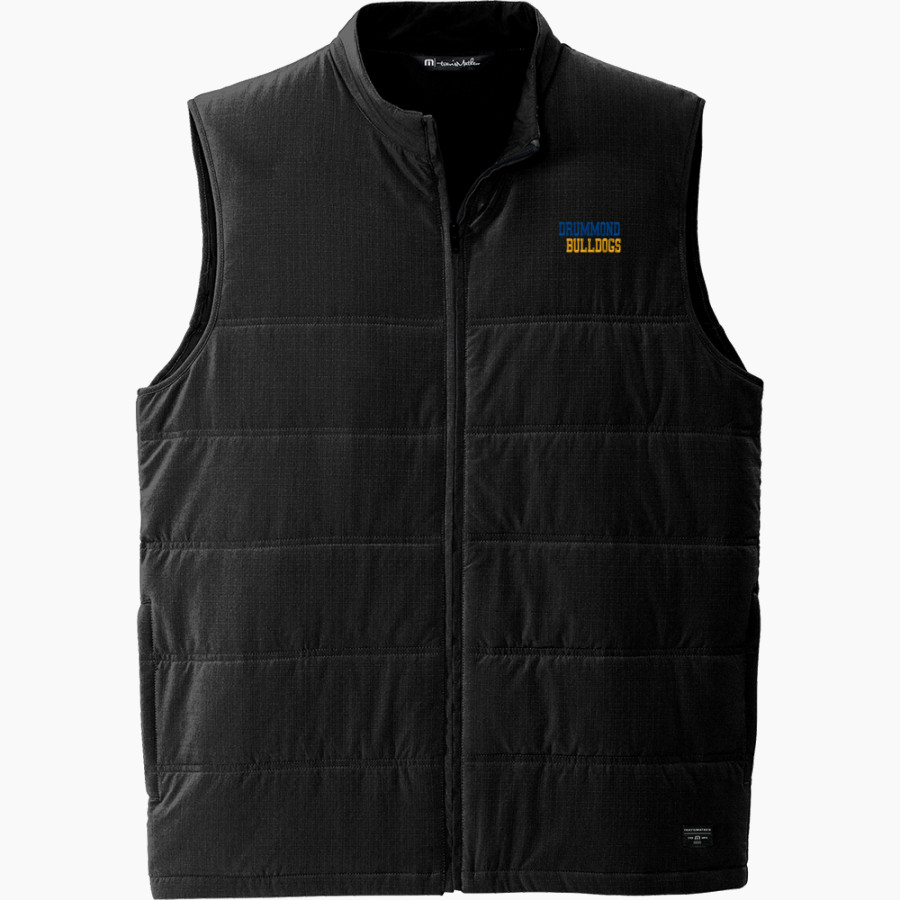 Drummond Bulldogs TravisMathew Men's Cold Bay Vest