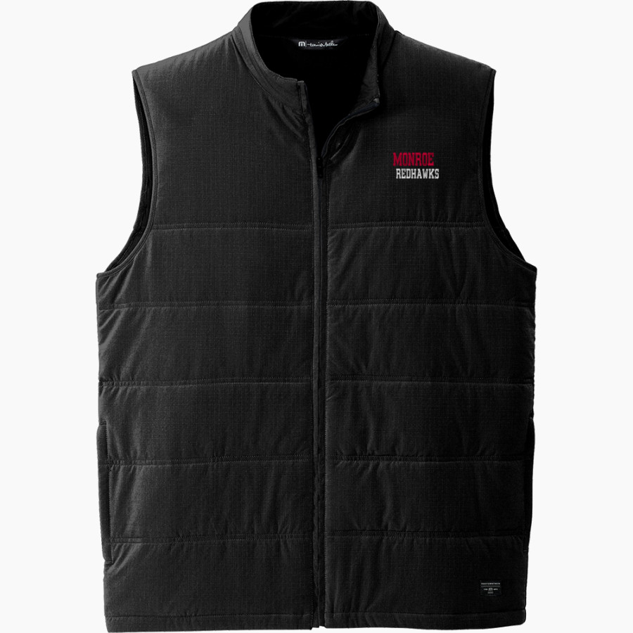 Monroe Redhawks <span class="pdp-name-mascot">Monroe Redhawks</span> TravisMathew Men's Cold Bay Vest