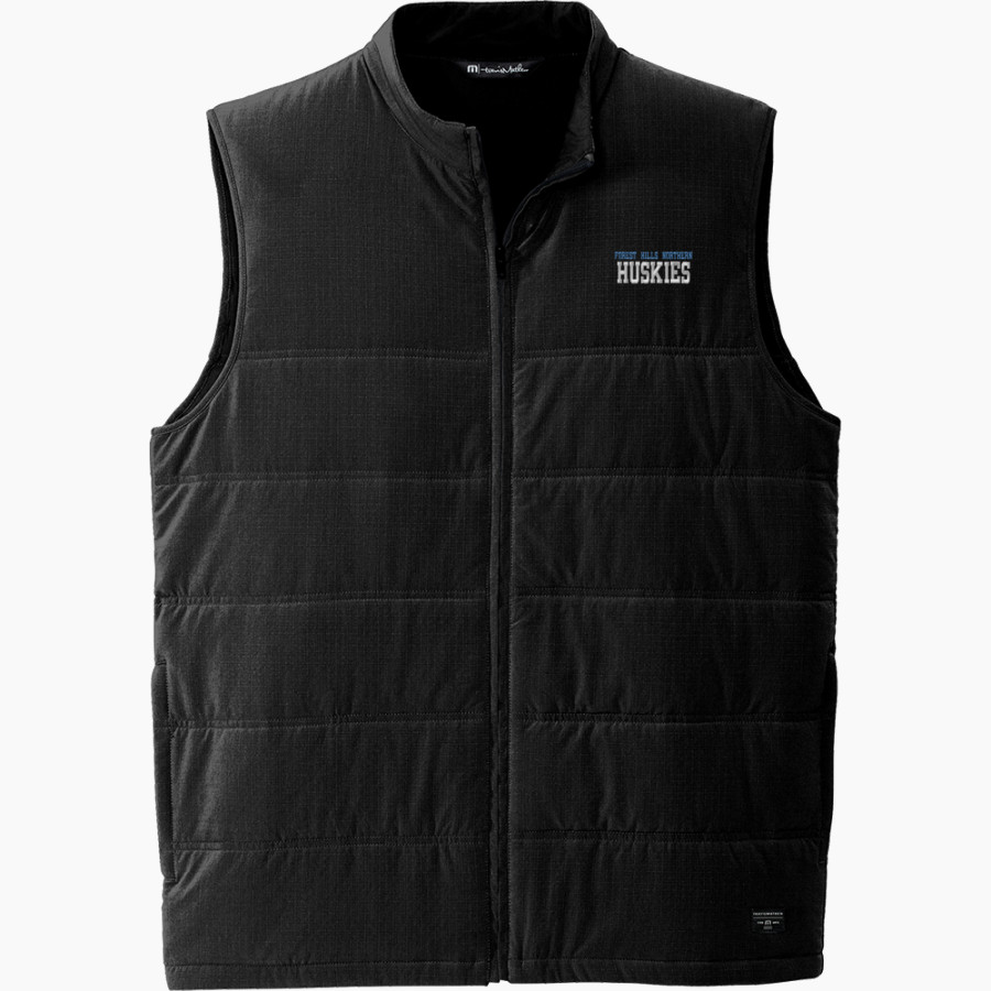 FOREST HILLS NORTHERN HIGH HUSKIES TravisMathew Men's Cold Bay Vest