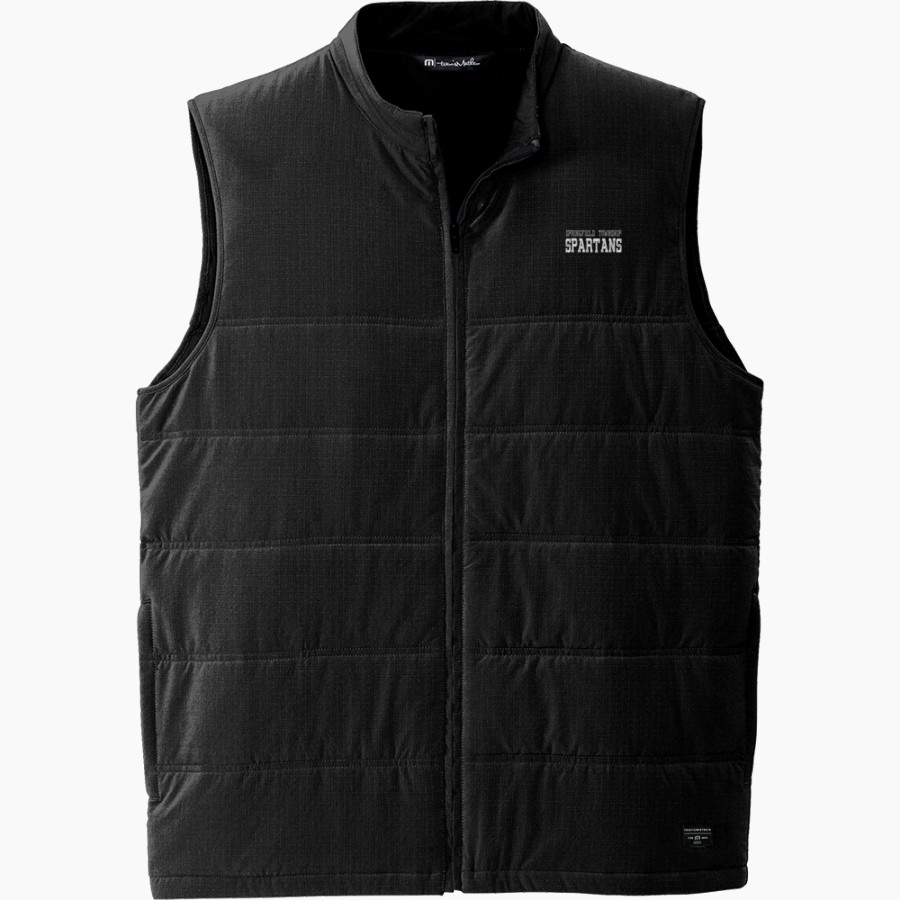 SPRINGFIELD TOWNSHIP HIGH SCHOOL SPARTANS <span class="pdp-name-mascot">SPRINGFIELD TOWNSHIP SPARTANS</span> TravisMathew Men's Cold Bay Vest
