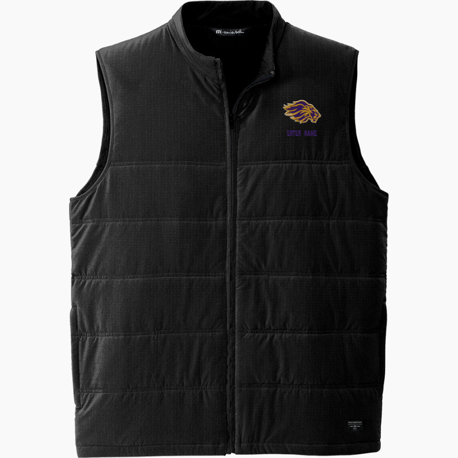 LYON COUNTY HIGH SCHOOL LYONS TravisMathew Men's Cold Bay Vest