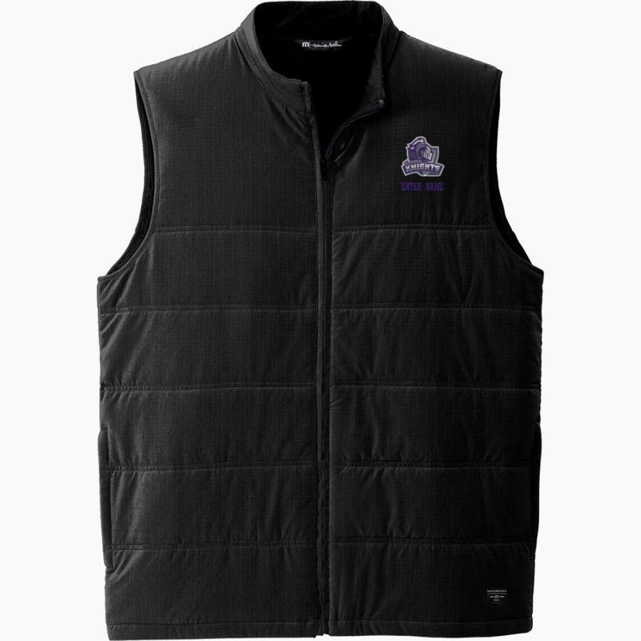 UPSON-LEE High School Knights <span class="pdp-name-mascot">Upson Lee Knights</span> TravisMathew Men's Cold Bay Vest