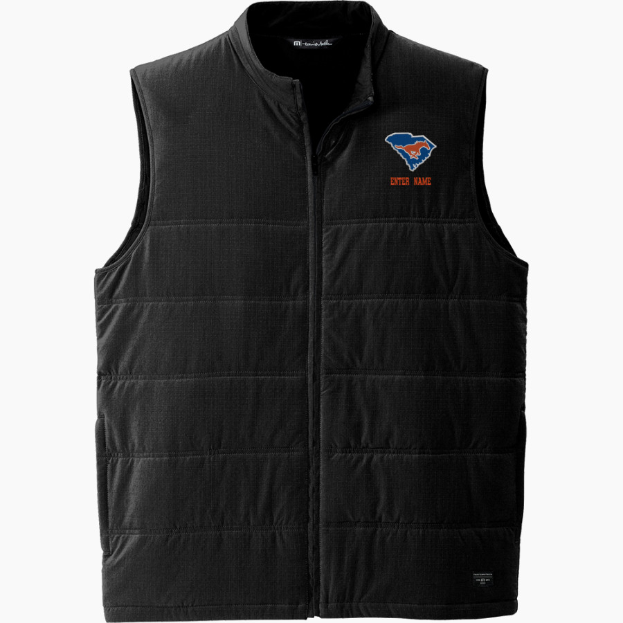 MIDLAND VALLEY HIGH SCHOOL MUSTANGS <span class="pdp-name-mascot">MIDLAND VALLEY MUSTANGS</span> TravisMathew Men's Cold Bay Vest