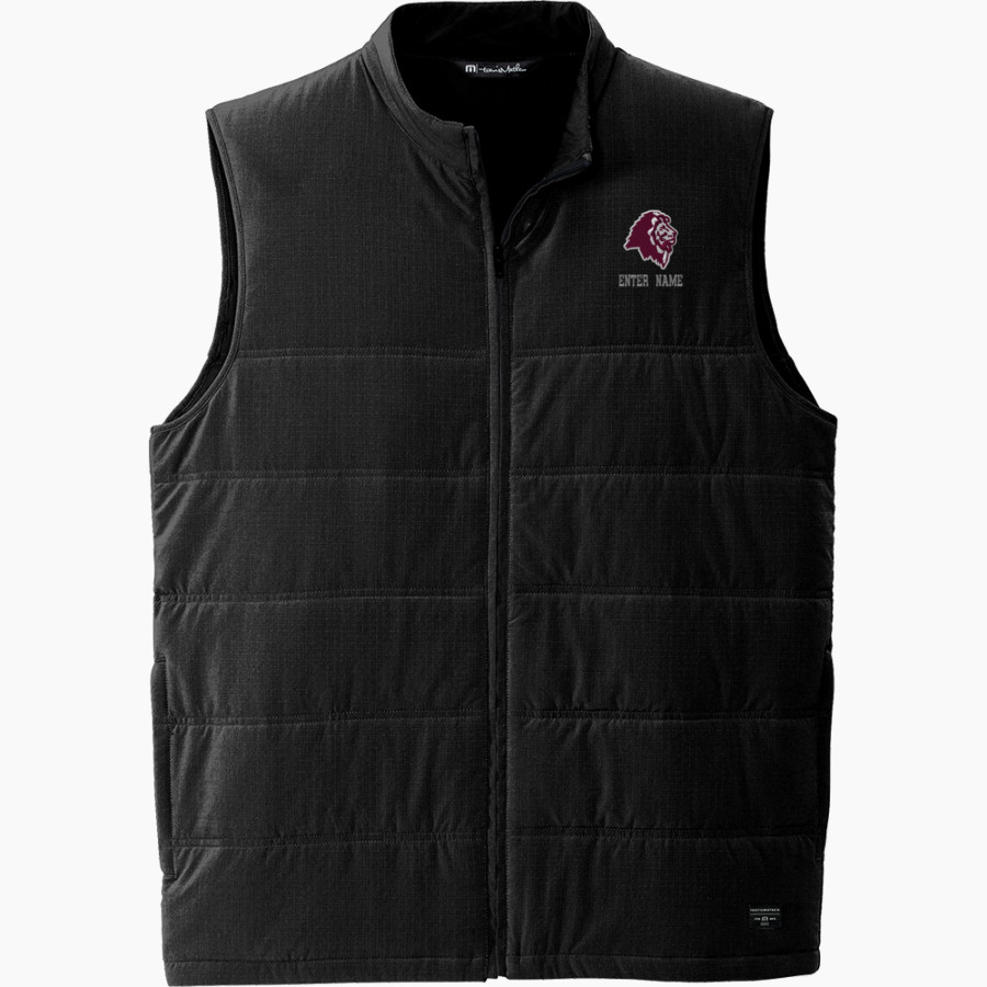 LYONS CENTRAL HIGH SCHOOL LIONS <span class="pdp-name-mascot">LYONS LIONS</span> TravisMathew Men's Cold Bay Vest