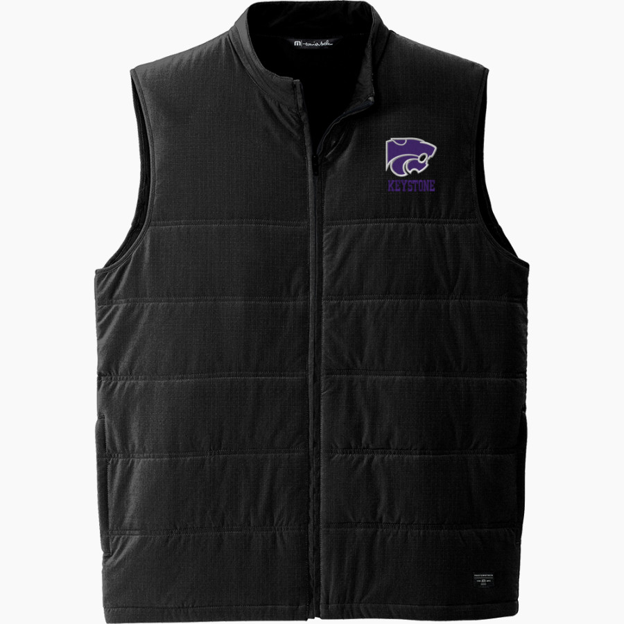 KEYSTONE HIGH SCHOOL Wildcats Online Store <span class="pdp-name-mascot">KEYSTONE WILDCATS</span> TravisMathew Men's Cold Bay Vest
