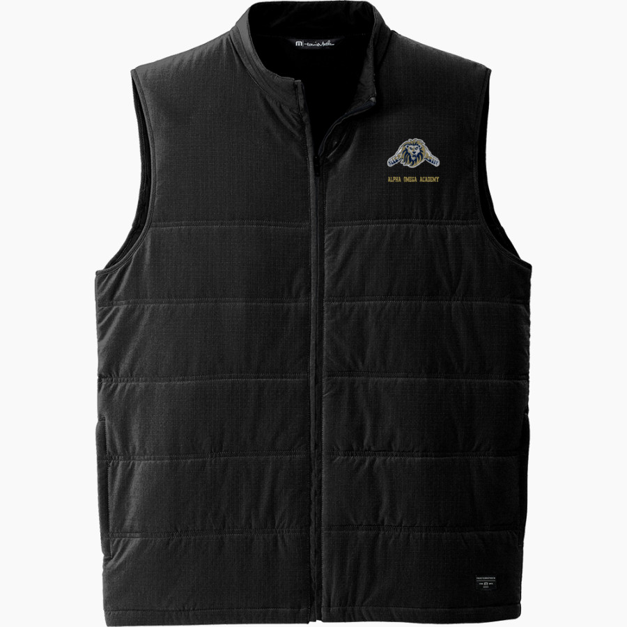 ALPHA OMEGA ACADEMY LIONS <span class="pdp-name-mascot">ALPHA OMEGA ACADEMY LIONS</span> TravisMathew Men's Cold Bay Vest