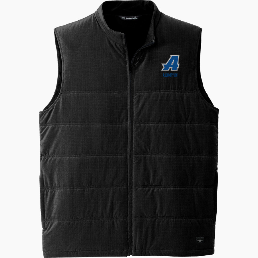 Assumption Greyhounds <span class="pdp-name-mascot">Assumption Greyhounds</span> TravisMathew Men's Cold Bay Vest