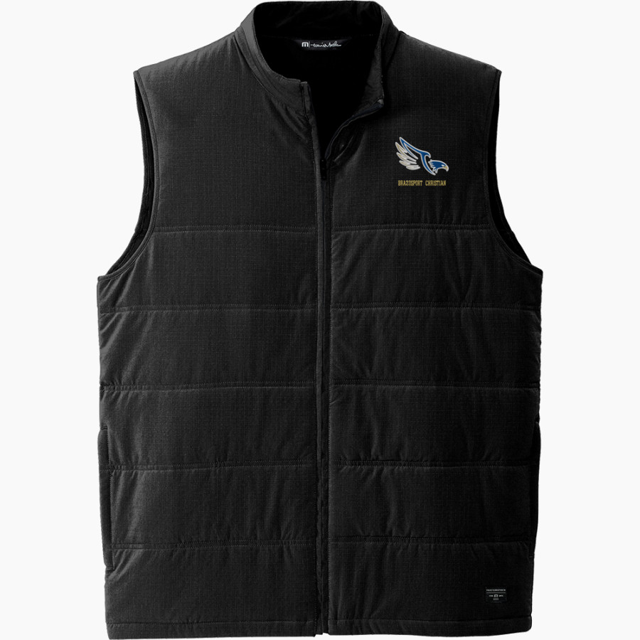 Brazosport Christian Eagles <span class="pdp-name-mascot">Brazosport Christian Eagles</span> TravisMathew Men's Cold Bay Vest