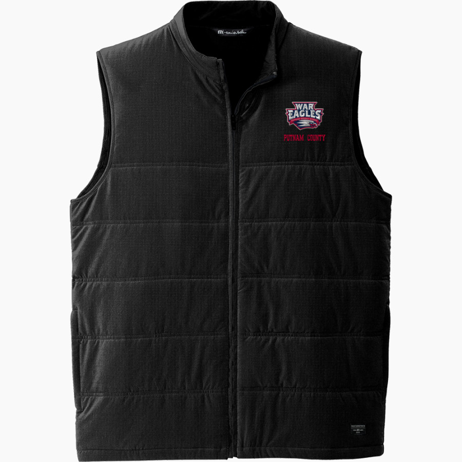 Putnam County War Eagles <span class="pdp-name-mascot">Putnam County War Eagles</span> TravisMathew Men's Cold Bay Vest