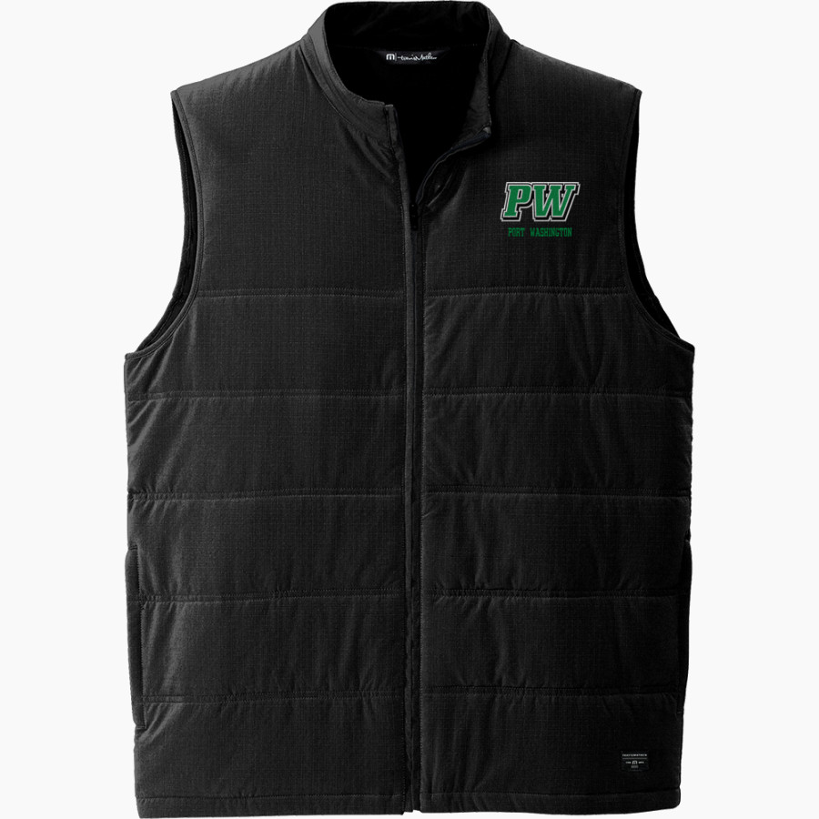 PORT WASHINGTON HIGH SCHOOL PIRATES <span class="pdp-name-mascot">PORT WASHINGTON PIRATES</span> TravisMathew Men's Cold Bay Vest