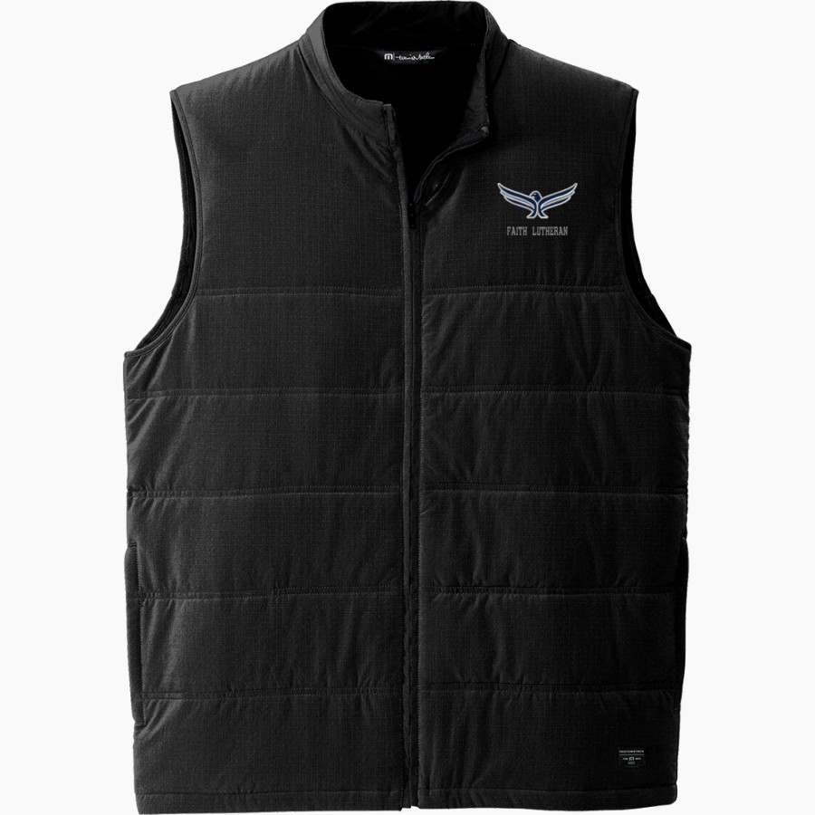 Faith Lutheran Falcons <span class="pdp-name-mascot">Faith Lutheran High School Falcons</span> TravisMathew Men's Cold Bay Vest