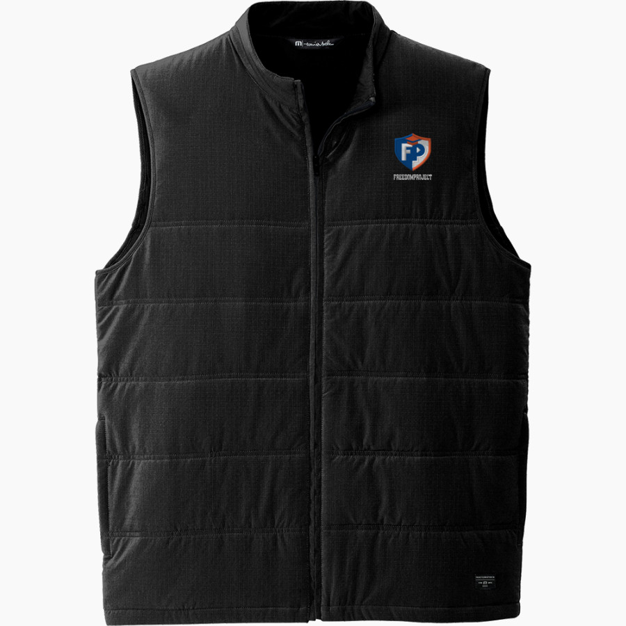 FreedomProject Academy <span class="pdp-name-mascot">FreedomProject Academy Founders</span> TravisMathew Men's Cold Bay Vest