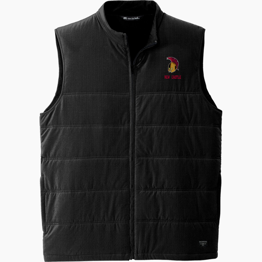 New Castle Spartans <span class="pdp-name-mascot">New Castle Elementary School Spartans</span> TravisMathew Men's Cold Bay Vest
