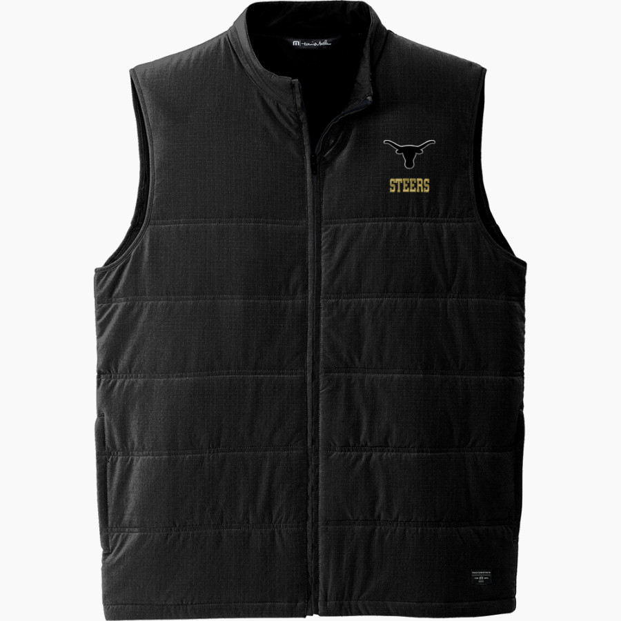 BIG SPRING HIGH SCHOOL STEERS TravisMathew Men's Cold Bay Vest