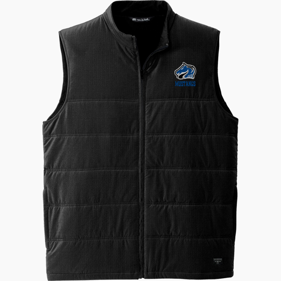 MERRITT ACADEMY HIGH SCHOOL MUSTANGS TravisMathew Men's Cold Bay Vest