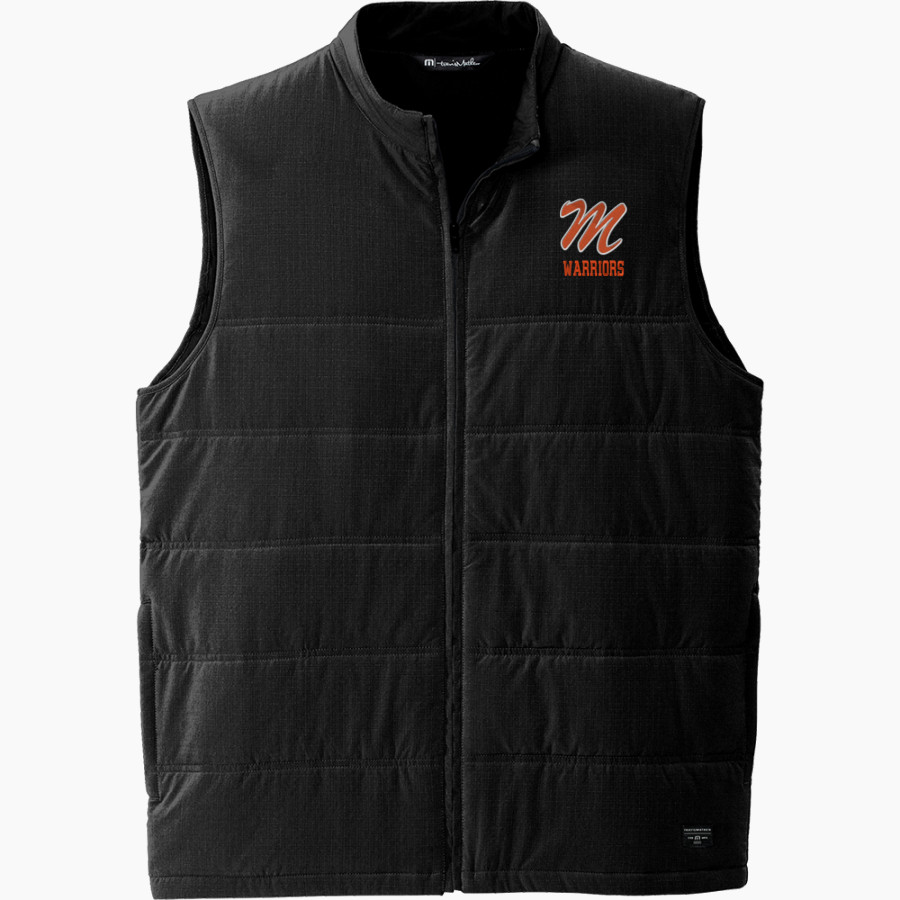 Mohonasen Warriors <span class="pdp-name-mascot">Mohonasen Warriors</span> TravisMathew Men's Cold Bay Vest