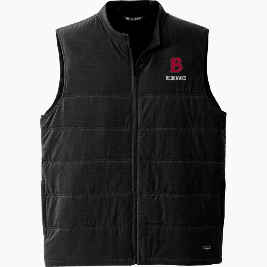 Benedictine University Mesa Redhawks <span class="pdp-name-mascot">Benedictine University Redhawks</span> TravisMathew Men's Cold Bay Vest