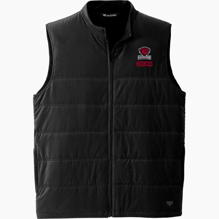 CARDINAL HIGH SCHOOL HUSKIES TravisMathew Men's Cold Bay Vest