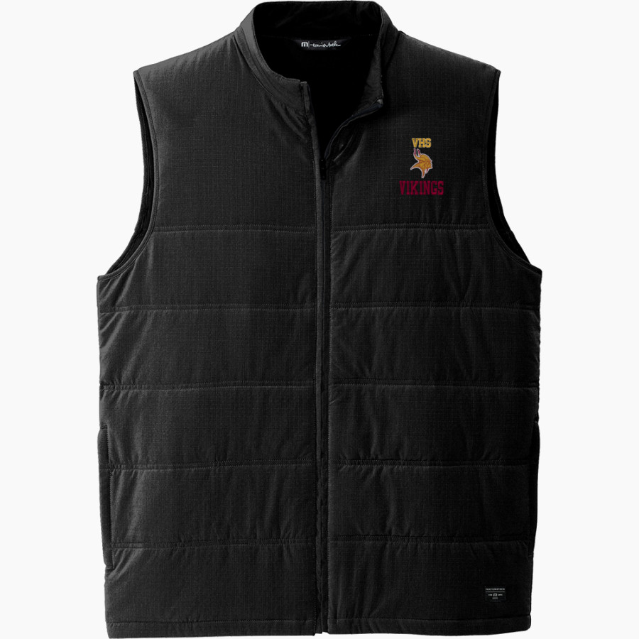 VOORHEES VIKINGS official sideline store TravisMathew Men's Cold Bay Vest