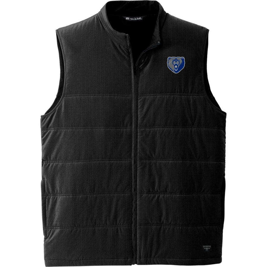 Bartram Trail Bears <span class="pdp-name-mascot">Bartram Trail Bears</span> TravisMathew Men's Cold Bay Vest