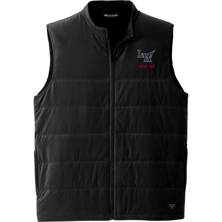 LINCOLN WEST HIGH SCHOOL WOLVERINES <span class="pdp-name-mascot">LINCOLN WEST WOLVERINES</span> TravisMathew Men's Cold Bay Vest