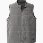 Shark Research & Conservation The Official Online Store <span class="pdp-name-mascot">SRC Sharks</span> TravisMathew Men's Cold Bay Vest Front Thumbnail