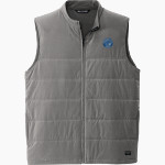 Pocantico Hills Hawks TravisMathew Men's Cold Bay Vest Front Thumbnail