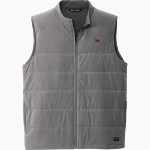 Harrison Warriors TravisMathew Men's Cold Bay Vest Front Thumbnail