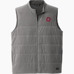 Anchor Bay Tars Tars <span class="pdp-name-mascot">Anchor Bay Tars</span> TravisMathew Men's Cold Bay Vest Front Thumbnail