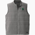Stuart Tartans TravisMathew Men's Cold Bay Vest Front Thumbnail