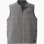 MISSION OAK HIGH SCHOOL HAWKS <span class="pdp-name-mascot">MISSION OAK HAWKS</span> TravisMathew Men's Cold Bay Vest Front Thumbnail