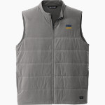 Corban Warriors <span class="pdp-name-mascot">Corban Warriors</span> TravisMathew Men's Cold Bay Vest Front Thumbnail