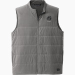 MELBOURNE HIGH SCHOOL BULLDOGS <span class="pdp-name-mascot">MELBOURNE BULLDOGS</span> TravisMathew Men's Cold Bay Vest Front Thumbnail