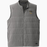 ARLINGTON SAGE ARLINGTON SAGE <span class="pdp-name-mascot">ARLINGTON SAGE</span> TravisMathew Men's Cold Bay Vest Front Thumbnail
