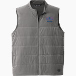 WOLVERINE-HOOSIER ATHLETIC CONFERENCE <span class="pdp-name-mascot">WOLVERINE-HOOSIER ATHLETIC CONFERENCE</span> TravisMathew Men's Cold Bay Vest Front Thumbnail