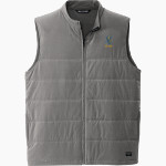 Greenfield Central Cougars Online Store <span class="pdp-name-mascot">Greenfield-Central Cougars</span> TravisMathew Men's Cold Bay Vest Front Thumbnail