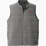 MVSU Delta Devils TravisMathew Men's Cold Bay Vest Front Thumbnail