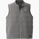 Defiance College Yellow Jackets TravisMathew Men's Cold Bay Vest Front Thumbnail