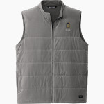 Oxford Wildcats TravisMathew Men's Cold Bay Vest Front Thumbnail
