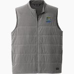 Rockdale Rams <span class="pdp-name-mascot">Rockdale School District 84 Rams</span> TravisMathew Men's Cold Bay Vest Front Thumbnail
