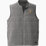 MOSES LAKE HIGH SCHOOL MAVERICKS TravisMathew Men's Cold Bay Vest Front Thumbnail
