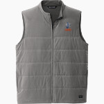 Johnson Atom Smashers <span class="pdp-name-mascot">Sol C. Johnson Atom Smashers</span> TravisMathew Men's Cold Bay Vest Front Thumbnail