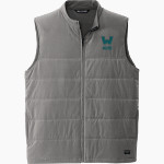 Westminster Wolves <span class="pdp-name-mascot">Westminster Wolves</span> TravisMathew Men's Cold Bay Vest Front Thumbnail